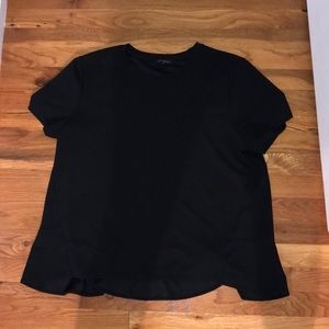 PEPLUM WORK SHIRT- BANANA REPUBLIC